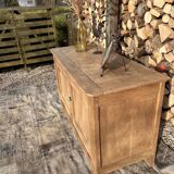 Renovated solid oak sideboard