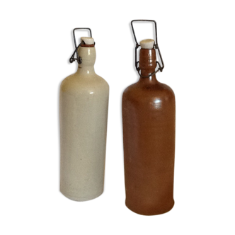 Stoneware bottle