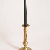 Pair of brass candlesticks