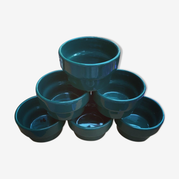 Lot de 6 tasses coupes en céramique