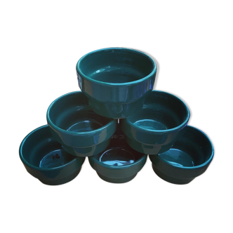 Set of 6 ceramic cups/cups