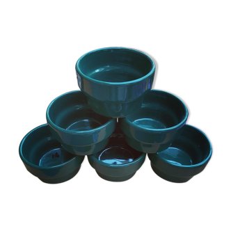 Lot de 6 tasses coupes en céramique