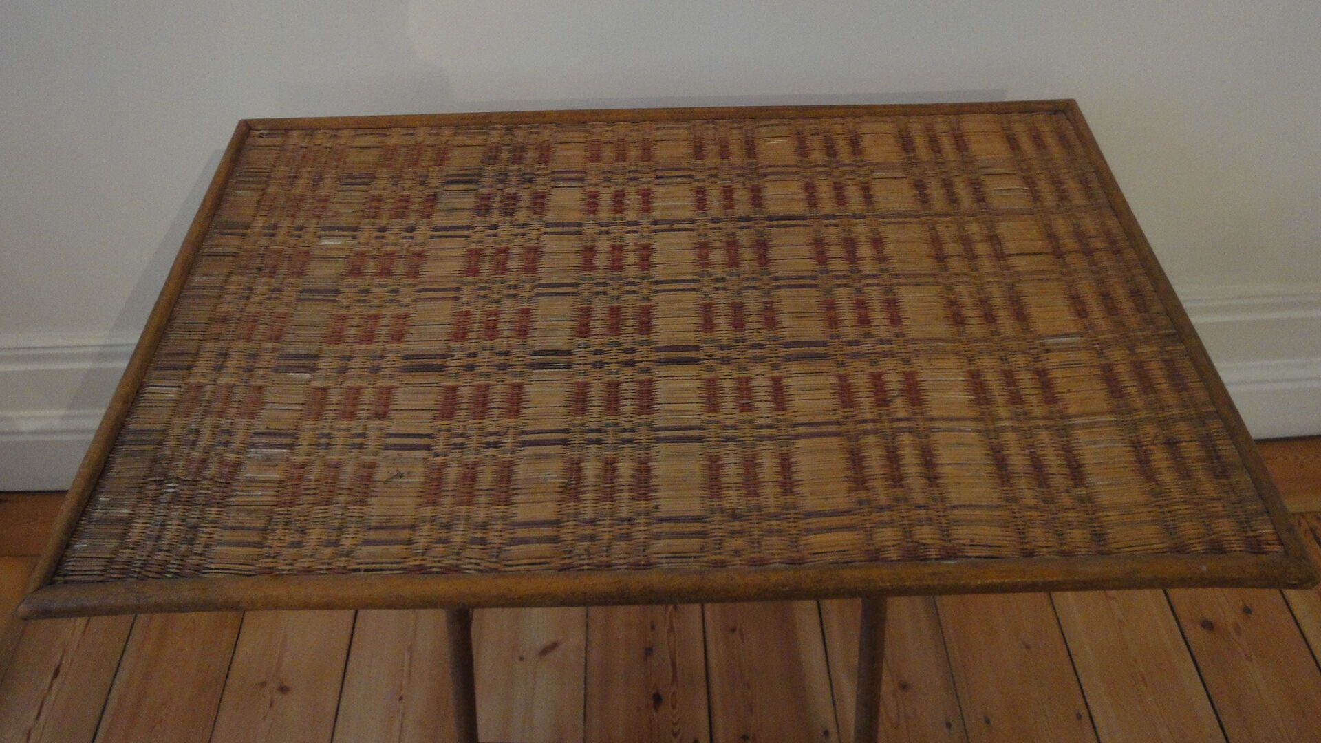 Table pliante bois