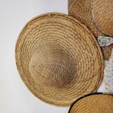 Wall decoration hats vintage