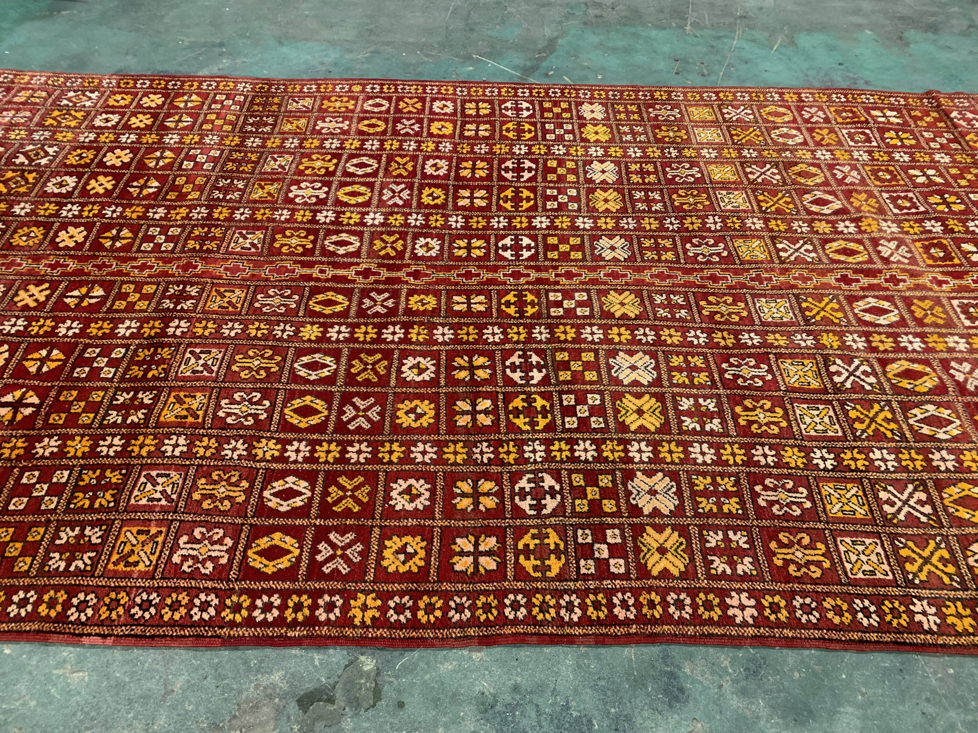 Moroccan rug 361x181 cm berber atlas, tribal