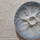 4 oyster plates Plillivuyt décor large fire Jorgen Jallen diam 23 cm