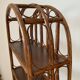 Rattan shelf