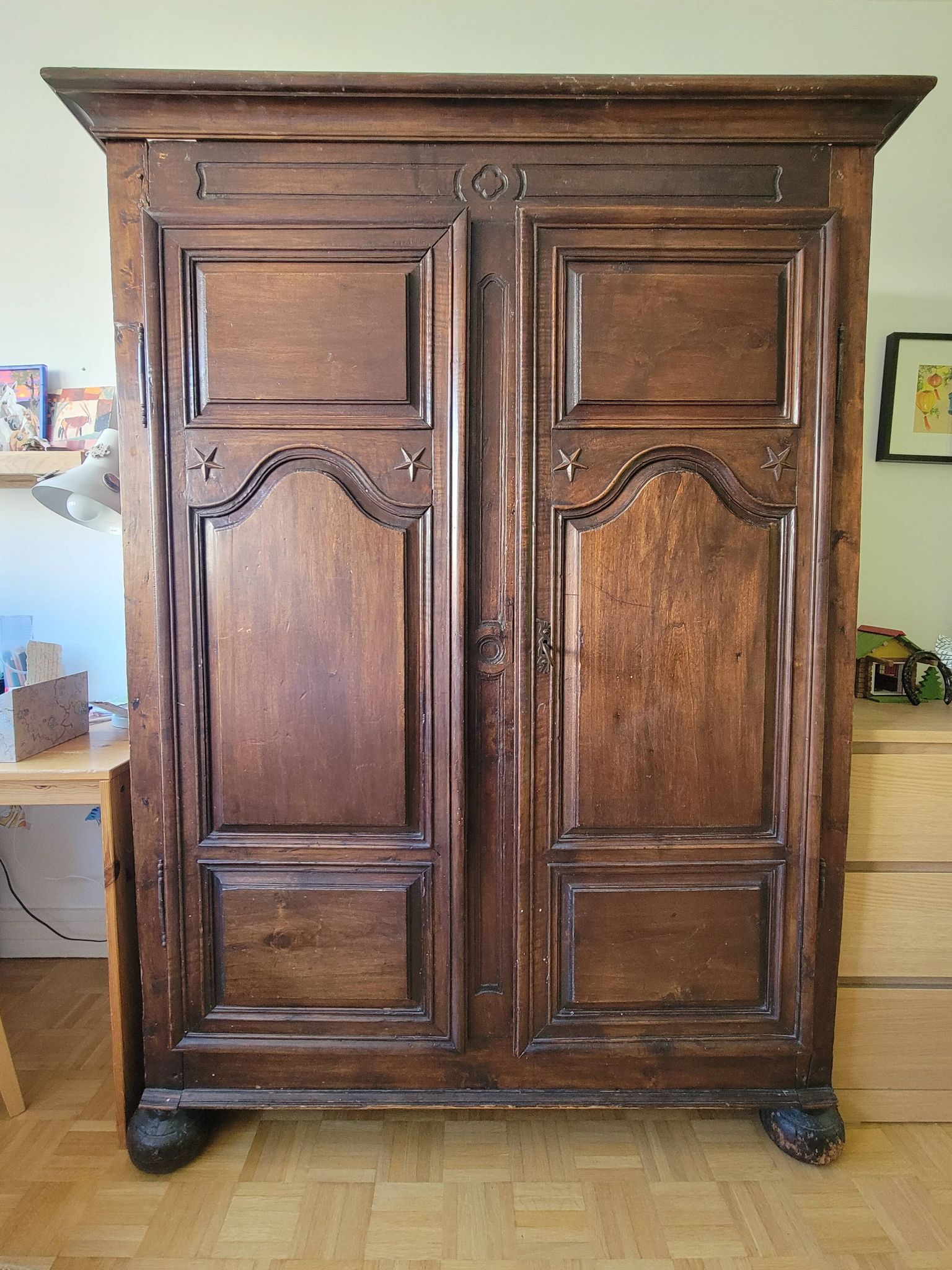 Armoire 19eme siècle