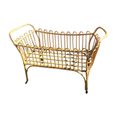 Bed child rattan