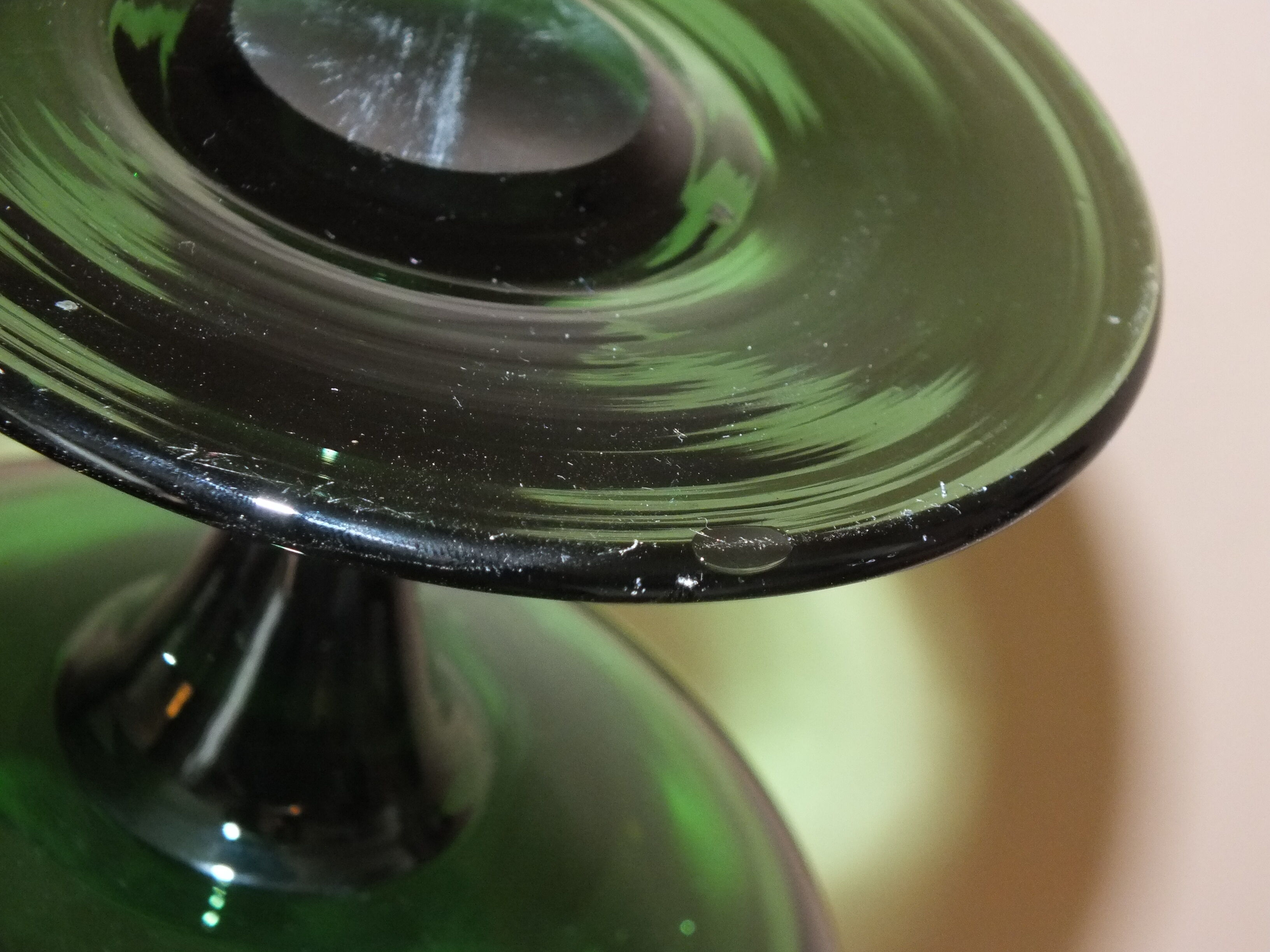 Medici glass vase