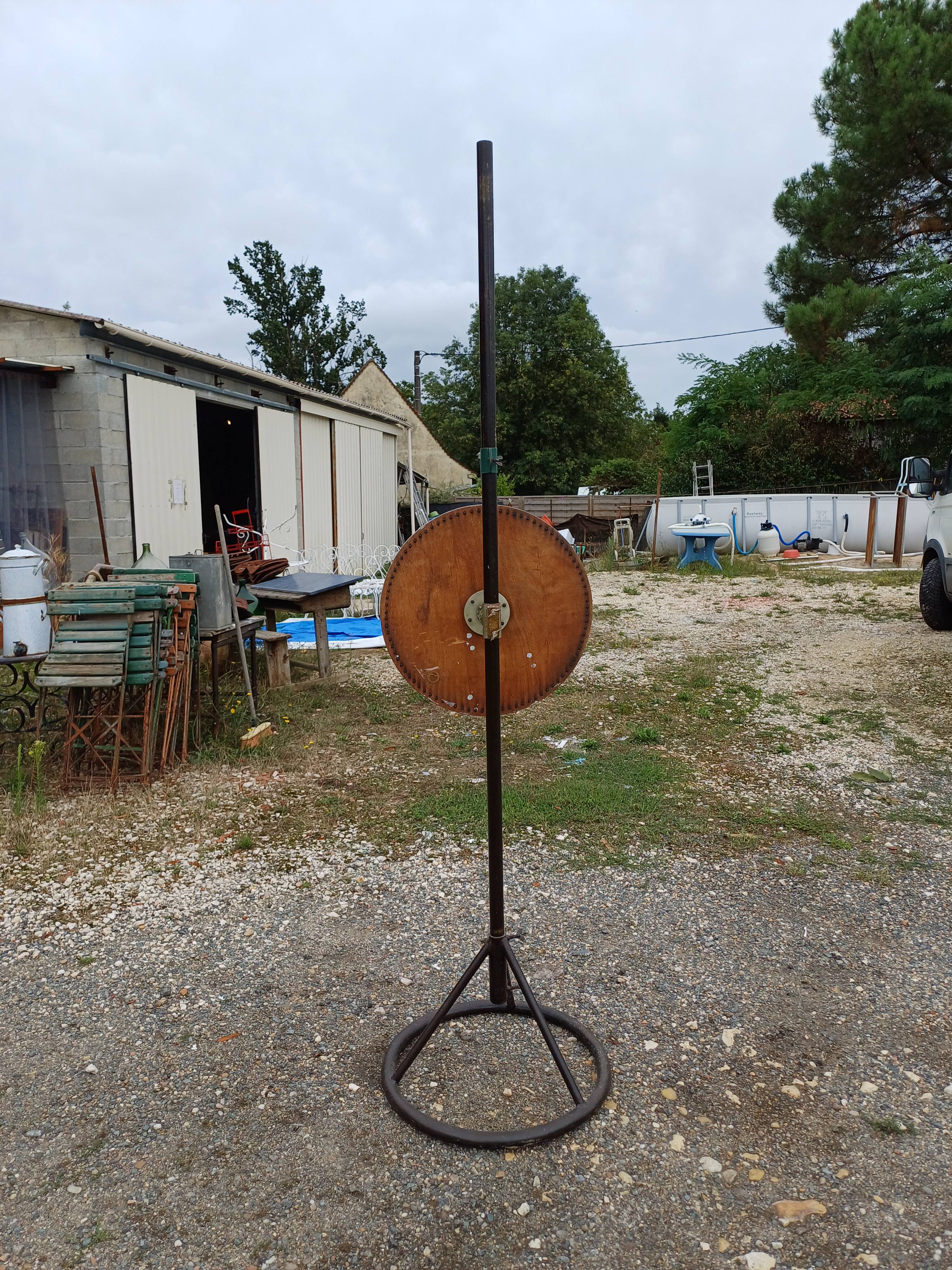 50's Fairground Wheel