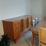 Dining room set: buffet, table and 6 chairs