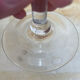 2 champagne coupes, cocktail coupes