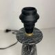 Alabaster foot of the lamp