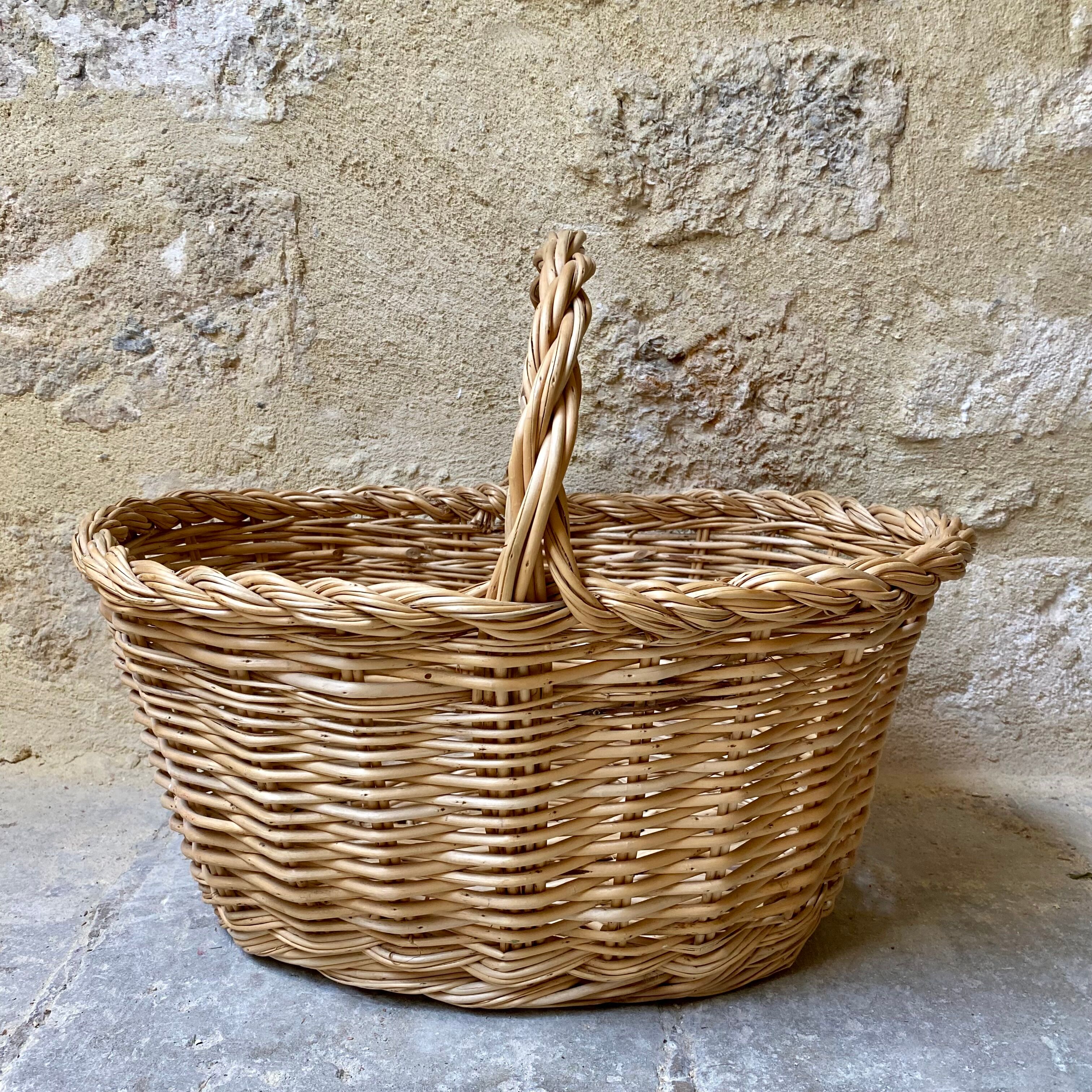 Wicker basket