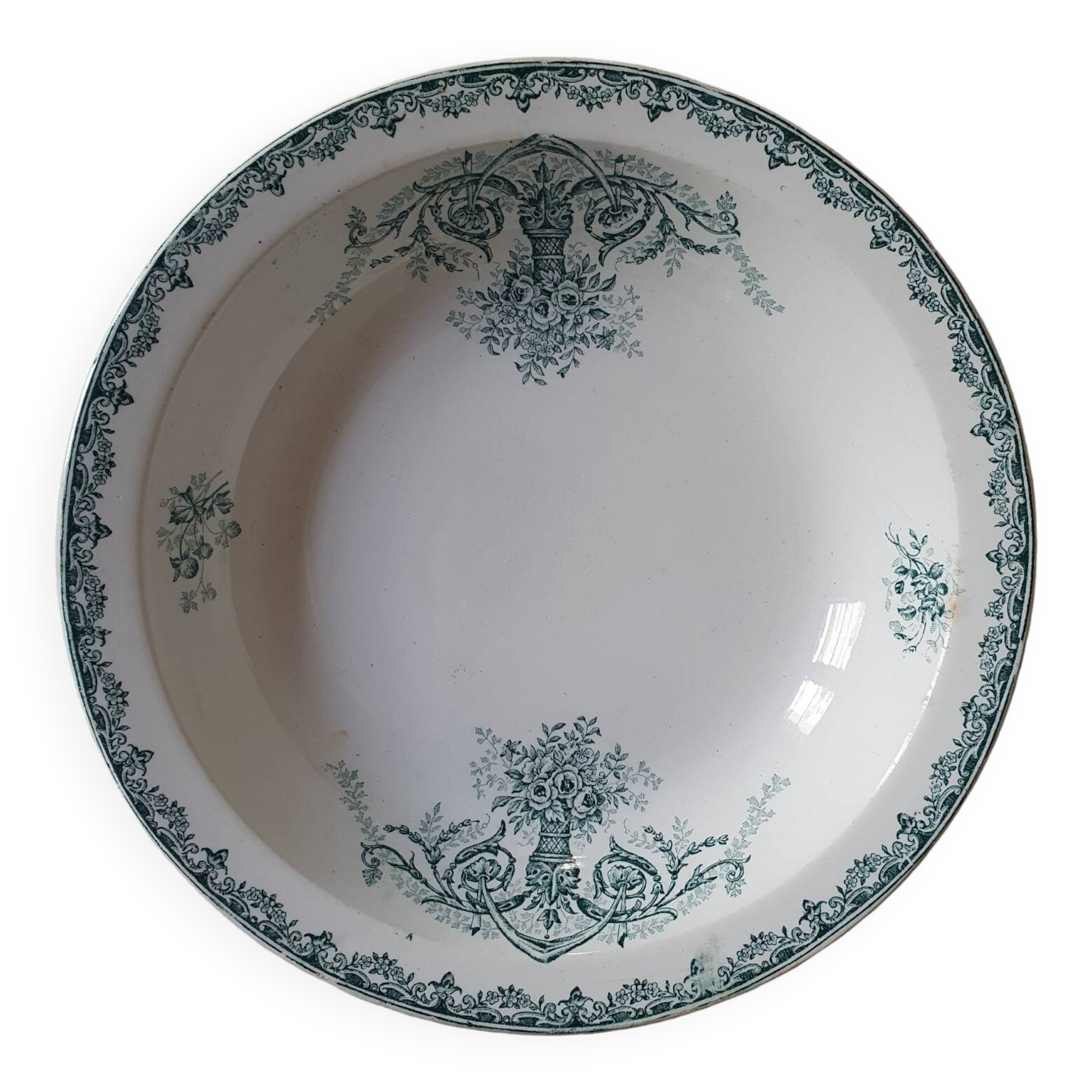 Hollow dish Iron Earth