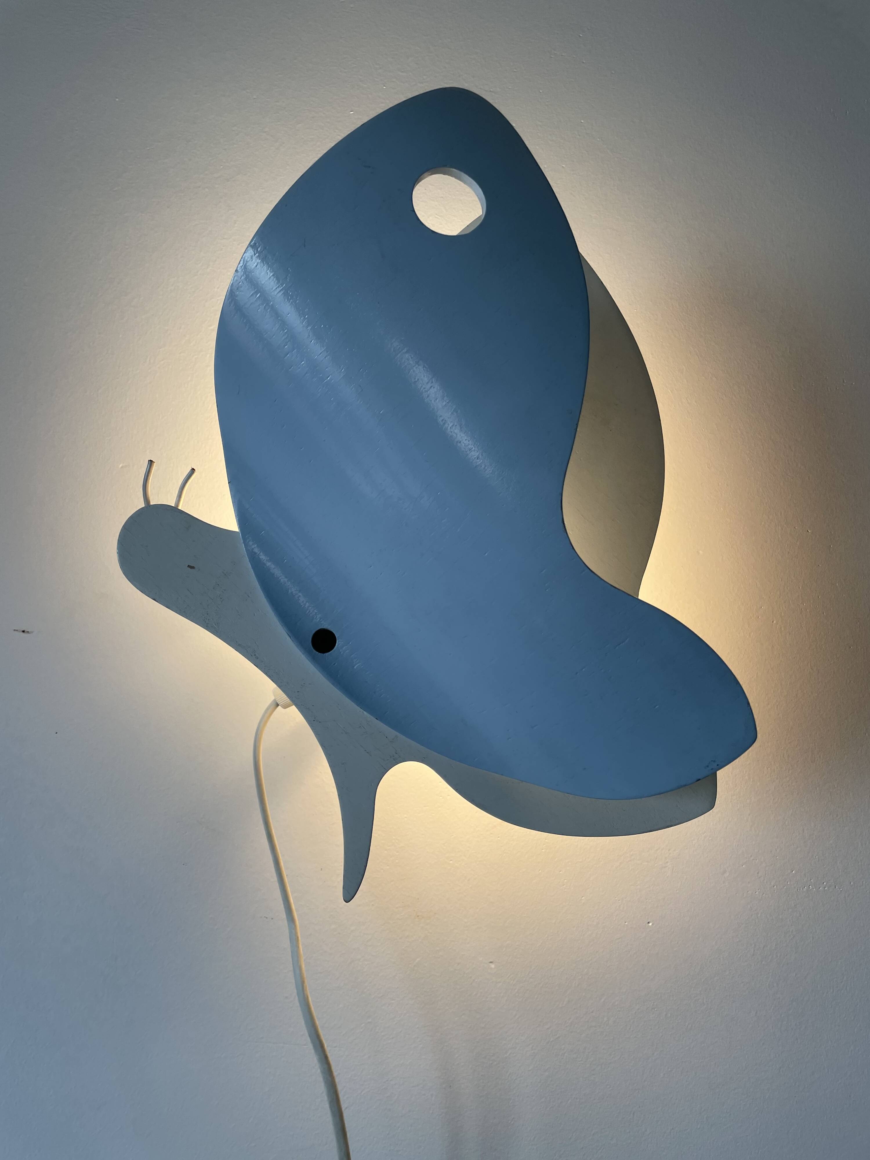 Vintage bogo france butterfly wall light