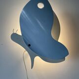 Vintage bogo france butterfly wall light