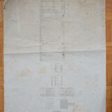 Vintage map of Rotweil Germany