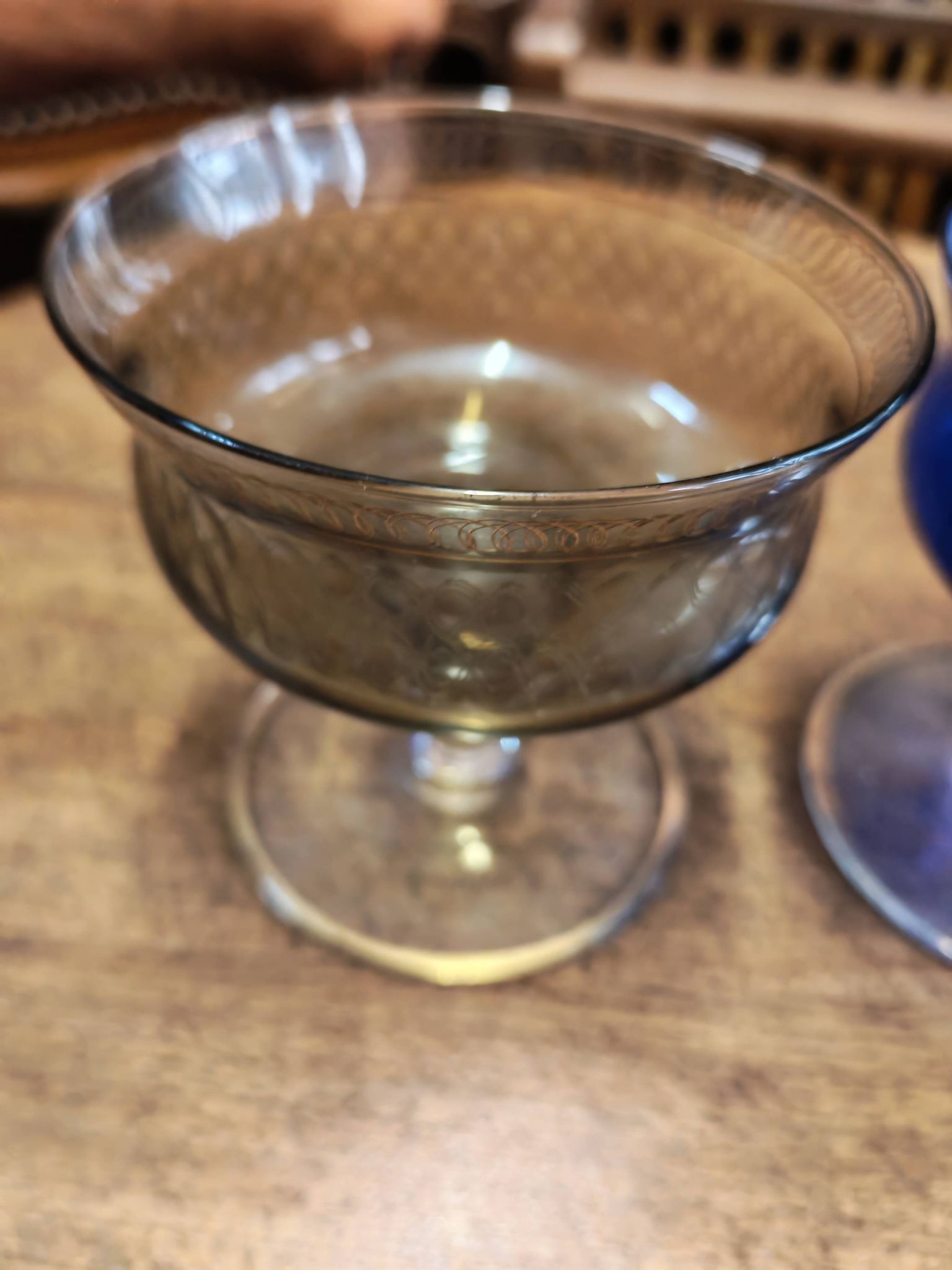 Pair of fruit bowls from the Napoleonic III period.