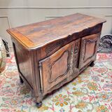 Buffet provençal en noyer d’époque Louis XV XVIII