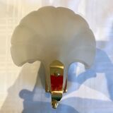 Pair of shell sconces