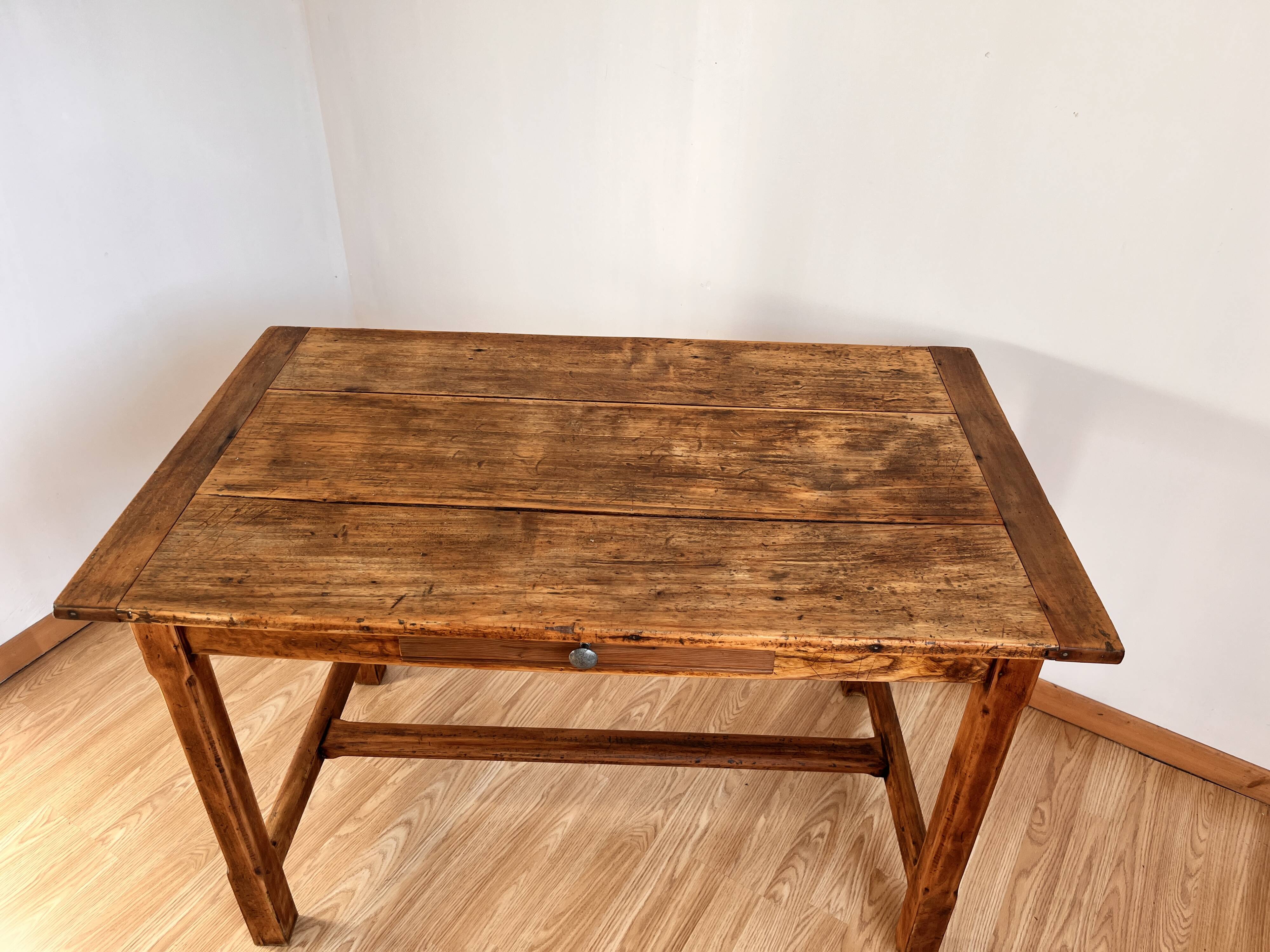 Table de ferme bois