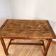 Table de ferme bois
