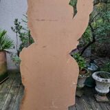 Very large old advertising panel or sign