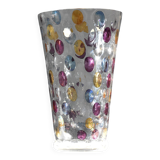 Nemo Max vase Kannegiesser Borske Sklo Czech blown glass 26 cm