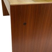 Vintage Danishs Modern  Modern Teak, Brass Planter/ Flower Box/Pot Plant Stand 1960s
