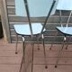 Paire de chaises de cuisine en formica