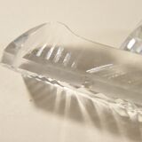 Set of 12 crystal knife holders