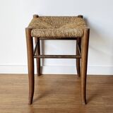 Campgan straw stool