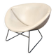 Vintage cocco Chair by Rudolf Wolf for Rohé Noordwolde, 1960s