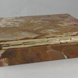 Marble jewelry box