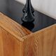 Low wooden sideboard by Bohumil Landsman and Hubert Nepozitek