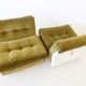 C&B Italia Amanta set of 2 lounge chairs by Mario Bellini 70s