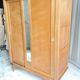 Armoire vintage à 2 portes et miroir