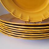 8 assiettes plates Luxceram ADP