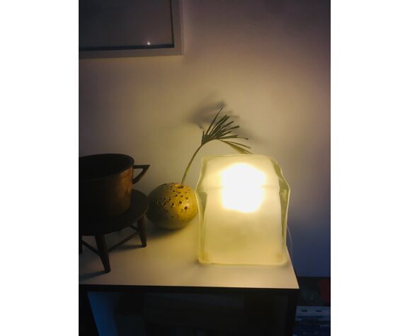 IKEA vintage "ice cube" lamp | Selency
