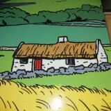 Vintage Jameson Ted Benoit wooden advertising plate