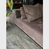Lawrence composition sofa in two separable modules. Minotti sign LYON