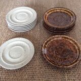 Set of 12 plates