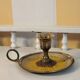 Sunflower candle holders