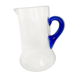 Glass pitcher