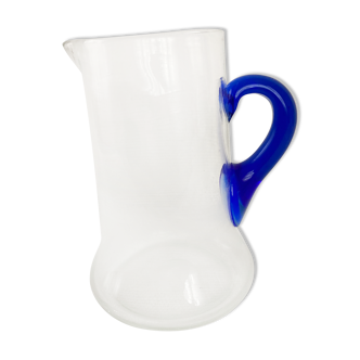 Glass pitcher