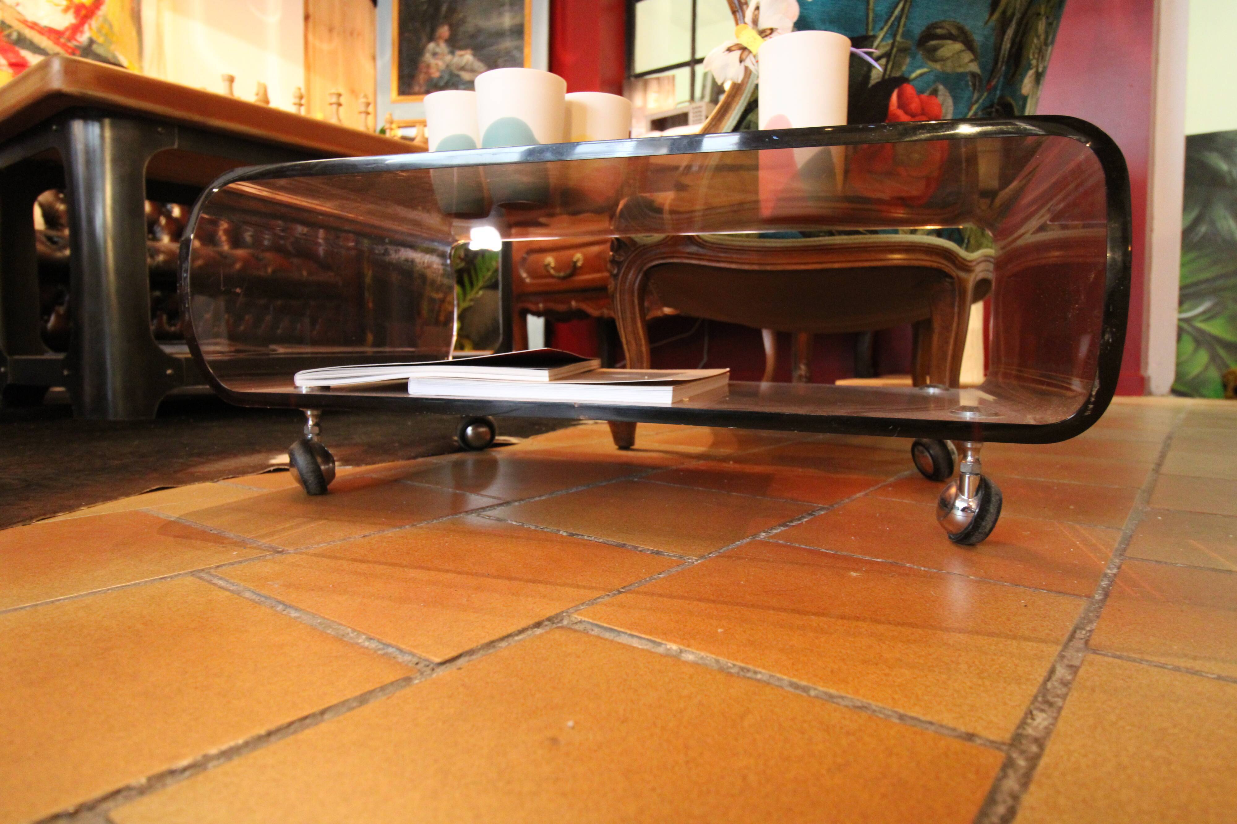 Roche Bobois edition coffee table by Michel Dumas