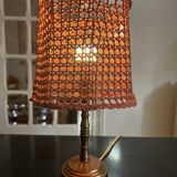 70s brass lamp