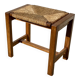 Tabouret paillé maison REGAIN vintage 1970